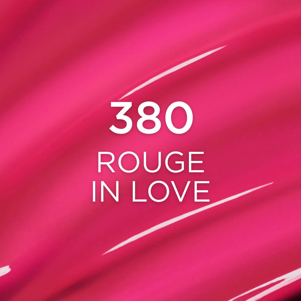 380 Rouge In Love Plump Ambition Hyaluron Lip Oil Shade